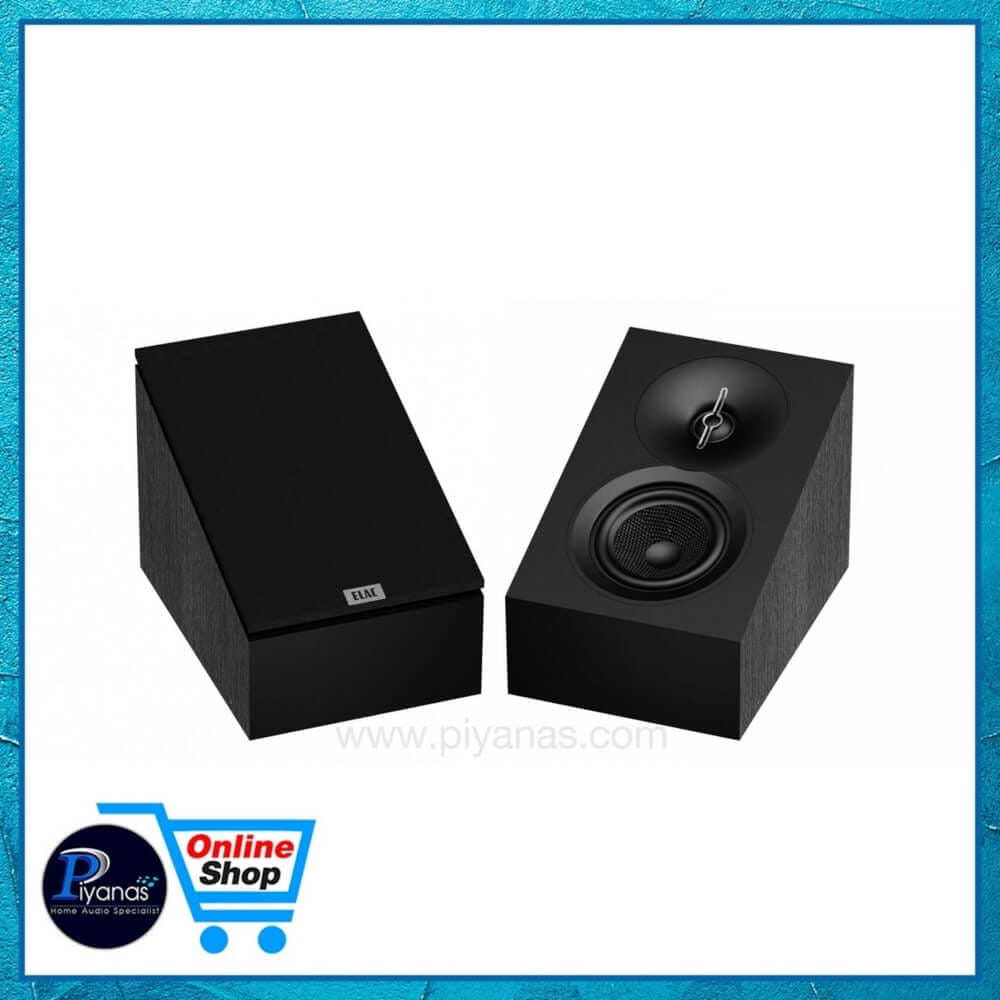 ลำโพง ELAC : DEBUT 3.0 / A-4.3 (สีดำ)